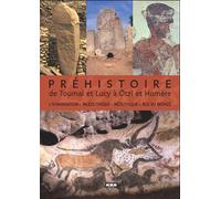 Prehistoire, de toumai a otzi et homere - Jean-Marc Perino - MSM - broché - Etude