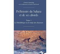 Préhistoire du Sahara et de ses abords: Tome 1, Le Paléolithique ou le temps des chasseurs