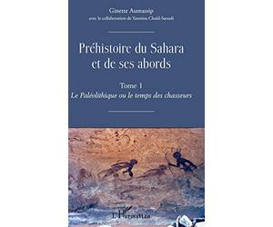 Préhistoire du Sahara et de ses abords: Tome 1, Le Paléolithique ou le temps des chasseurs