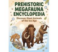 Prehistoric Megafauna Encyclopedia: Subtitle: Discover Giant Animals of the Ice Age & Ancient Predators | Educational Fact Book for Kids (Ages 7-12)