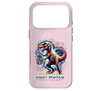 Prehistoric Raptor Retro Pop Art Cosmic Dinosaur Energy Coque pour iPhone 17 Pro