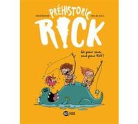 Préhistoric Rick, Tome 02 Hervé Eparvier (Auteur), Mickaël Roux (Illustration)
