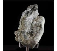 PREHNITE BYSSOLITE - Pierre Naturelle de La Combe de la Selle, Bourg d'Oisans, France - Cristal de guérison et de protection, relaxation, méditation Certificat d'Authenticité Inclus 64 x 41 x 22 mm G