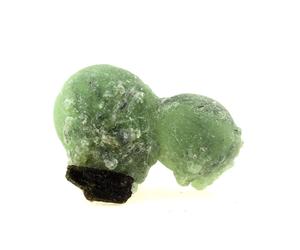Prehnite + Epidote. 365.5 Ct. Bendougou, Kayes, Mali.
