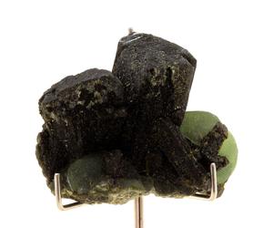 Prehnite + Epidote. 515.0 Ct. Bendougou, Kayes, Mali.