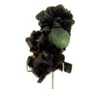 Prehnite + Epidote. 735.5 Ct. Bendougou, Kayes, Mali.