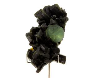Prehnite + Epidote. 735.5 Ct. Bendougou, Kayes, Mali.