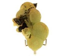 PREHNITE + EPIDOTE EN PROVENANCE DE MALI, BENDOUGOU - Pierre Naturelle de Guérison et de Protection 307.5 ct - Certificat d'Authenticité Inclus 60 x 40 x 25 mm G