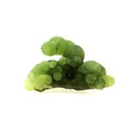 PREHNITE + EPIDOTE en provenance de MALI, Diamonkara, Bendougou village - Pierre Naturelle de Guérison et de Protection 90.5 ct - Certificat d'Authenticité Inclus 45 x 28 x 13 mm G