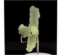PREHNITE + EPIDOTE - Pierre Naturelle en Provenance du Mali, Bendougou village - Pierre de guérison et de protection 230.0 ct - Certificat d'Authenticité Inclus 75 x 38 x 30 mm G