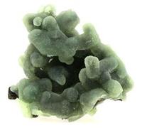 PREHNITE + EPIDOTE - Pierre Naturelle en Provenance du Mali, Bendougou village - Pierre précieuse, lithothérapie, énergie positive 3303.5 ct - Certificat d'Authenticité Inclus 120 x 110 x 50 mm G