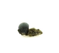 PREHNITE + EPIDOTE - Pierre Naturelle en Provenance du Mali, Bendougou village - Pierre rare avec inclusions d'épidote, vert clair, 627.5 ct -