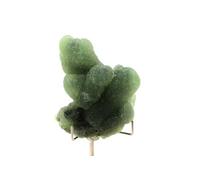 PREHNITE + EPIDOTE - Pierre Naturelle en Provenance du Mali, Bendougou village - Pierre rare avec inclusions d'épidote, vert clair, 766.0 ct -