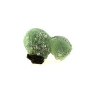 Prehnite + Epidote. 365.5 Ct. Bendougou, Kayes, Mali.