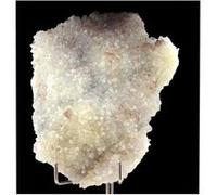 PREHNITE - Pierre Naturelle en Provenance de France, St Christophe-en-Oisans - Cristal Vert Olive, Lithothérapie, 593.0 ct - Certificat d'Authenticité Inclus 80 x 50 x 40 mm Vert G