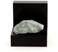 PREHNITE - Pierre Naturelle en Provenance du Canada, Thetford Mines - Cristal Vert Multicolore, Lithothérapie, 24.48 ct - Certificat d'Authenticité Inclus 26 x 17 x 9 mm G