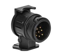 Preis-Zone Adaptateur pour Prises de remorque 13/7 Broches 12/24 V.