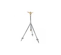 Laiton Arroseur Rasensprenger Set avec Trépied Réglable en Hauteur 1 "