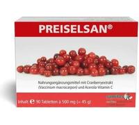 PREISELSAN à l'extrait de cranberry en comprimés, 90 comprimés