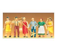 Preiser 0 65307 - Population Rurale 1:43 Produit Neuf