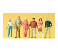 Preiser 0 65320 - Debout Spectateurs Produit Neuf