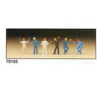 PREISER 1/160 ÈME - PR79105 - MODÉLISME FERROVIAIRE - OUVRIERS G