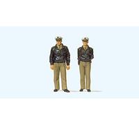 Preiser 1/43 Ème - PR65363 - Modélisme Ferroviaire - Policiers Debout