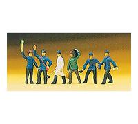 Preiser 1/87 ème - PR10010 - Modélisme Ferroviaire - Cheminots - Echelle HO