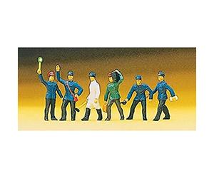 Preiser 1/87 ème - PR10010 - Modélisme Ferroviaire - Cheminots - Echelle HO