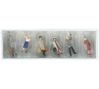 Preiser Figurines PR10020 – Voyageurs – Échelle H0 (1/87)