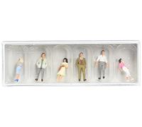 Preiser 1/87 ème - PR10022 - Modélisme Ferroviaire - Promeneurs - Echelle HO