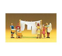 Figurines Preiser H0 (10050): Blanchisseuses