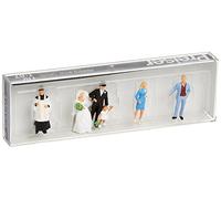 PREISER 10058 Échelle HO Au Mariage: Mariés Avec Prêtre Catholique