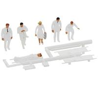 Preiser 1/87 ème - PR10101 - Modélisme Ferroviaire - Médecins Urgences