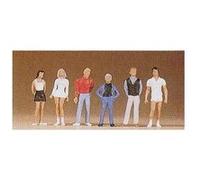 PREISER 1/87 ÈME - PR10110 - MODÉLISME FERROVIAIRE - JEUNES FILLES ET JEUNES - HOMMES G