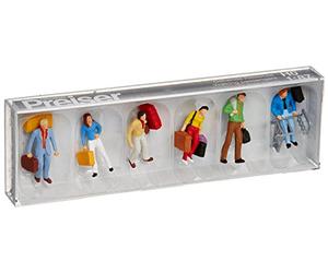 Preiser 1/87 Ème - PR10115 - Modélisme Ferroviaire - Voyageurs en Marche