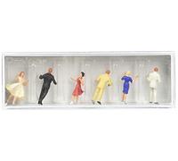 Preiser 1/87 Ème - PR10120 - Modélisme Ferroviaire - Couples de Danseurs