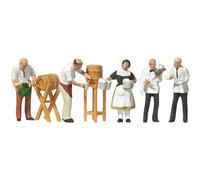 Preiser 1/87 Ème - PR10210 - Modélisme Ferroviaire - Cafetier et Serveur