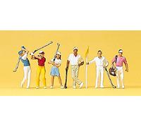 Golfeurs - HO 1/87 - PREISER 10231