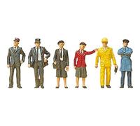 Preiser 1/87 Ème - PR10244 - Modélisme Ferroviaire - Personnel de Gare Belge