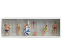 Preiser 1/87 Ème - PR10283 - Modélisme Ferroviaire - Famille à la Mer