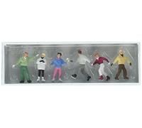 Preiser 1/87 Ème - PR10315 - Modélisme Ferroviaire - Patineurs