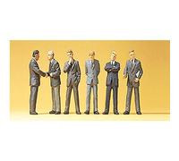 Preiser 1/87 Ème - PR10380 - Modélisme Ferroviaire - Hommes d'Affaires