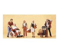 PREISER 1/87 ÈME - PR10470 - MODÉLISME FERROVIAIRE - VOYAGEURS G