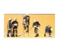 PREISER 1/87 ÈME - PR10485 - MODÉLISME FERROVIAIRE - POMPIERS ETEIGNANT LE FEU G