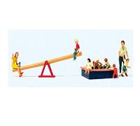 Preiser 1/87 Ème - PR10587 - Modélisme Ferroviaire - Jeux d'Enfants et Enfants