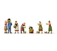 Preiser 1/87 Ème - PR10608 - Modélisme Ferroviaire - Récolte de Raisins