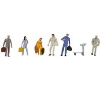 Preiser 1/87 Ème - PR14000 - Modélisme Ferroviaire - Passagers Marchant