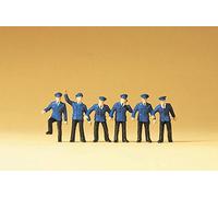 Cheminots DB - HO 1/87 - PREISER 14012