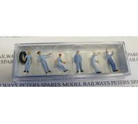 Preiser 1/87 Ème - PR14130 - Modélisme Ferroviaire - Mécaniciens